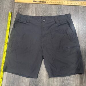 Men's Black Shorts
